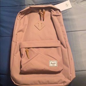 Herschel ash rose (heritage) backpack Unisex